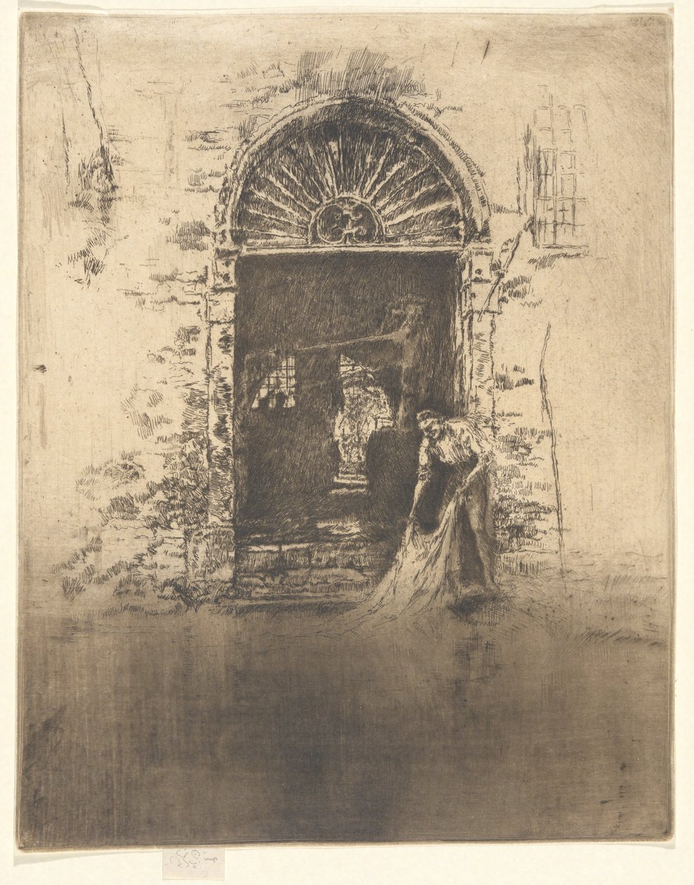 Le teinturier - James Abbott McNeill Whistler