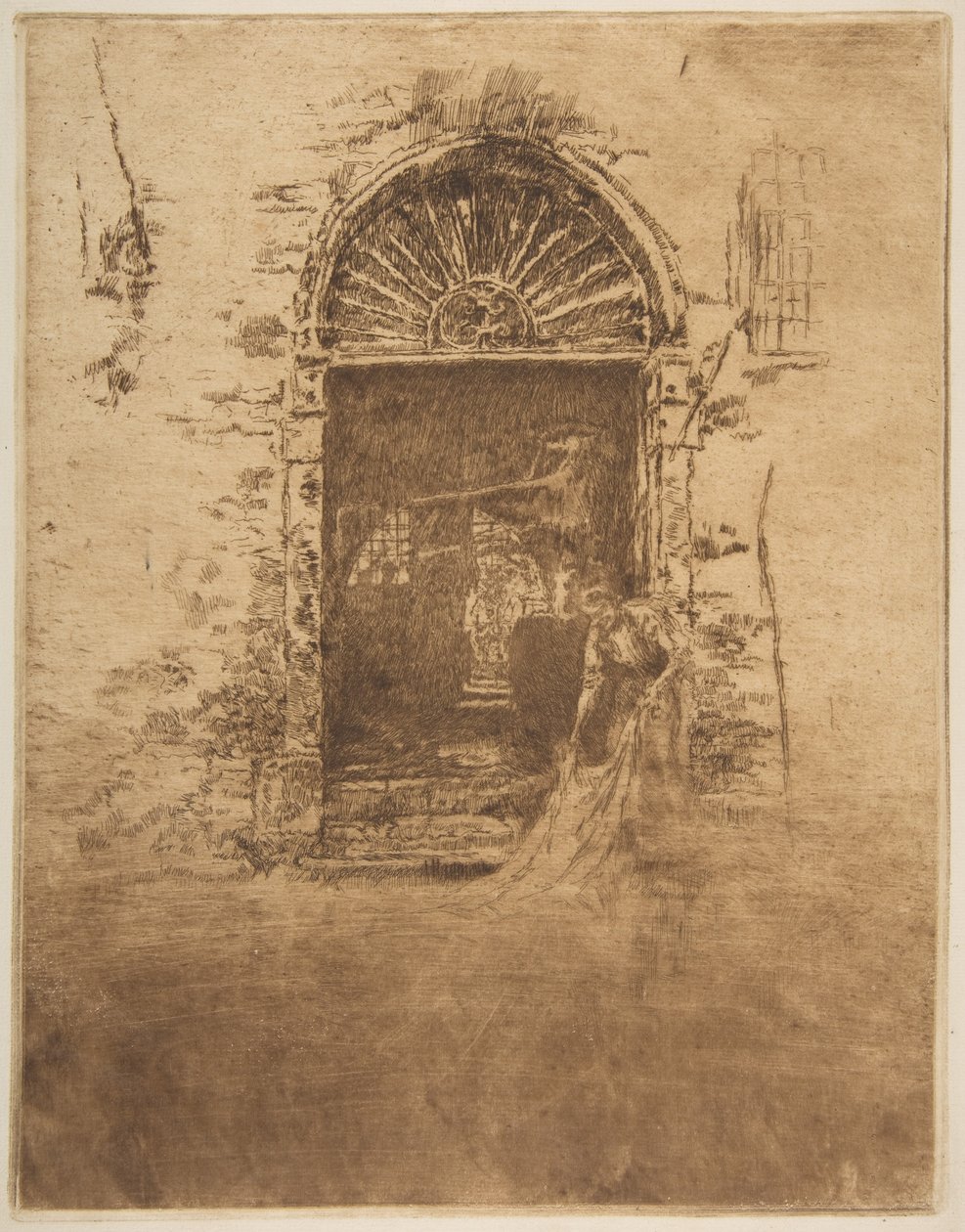 Le teinturier - James McNeill Whistler