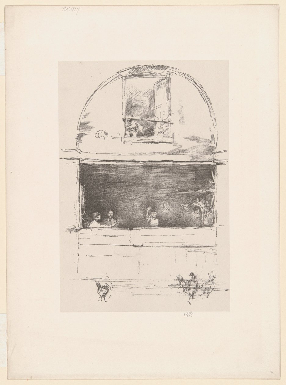La Forge, Passage du Dragon - James Abbott McNeill Whistler