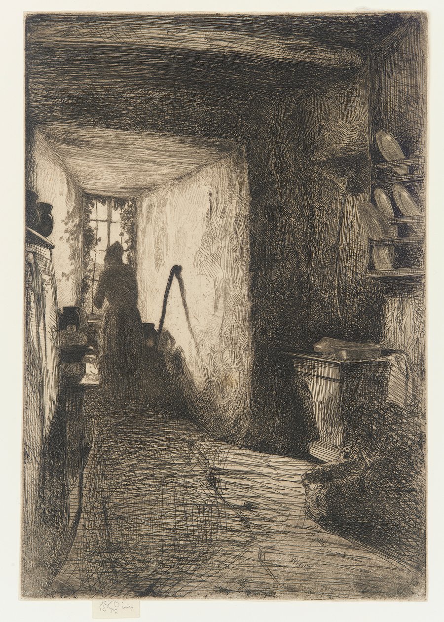 La Cuisine - James Abbott McNeill Whistler