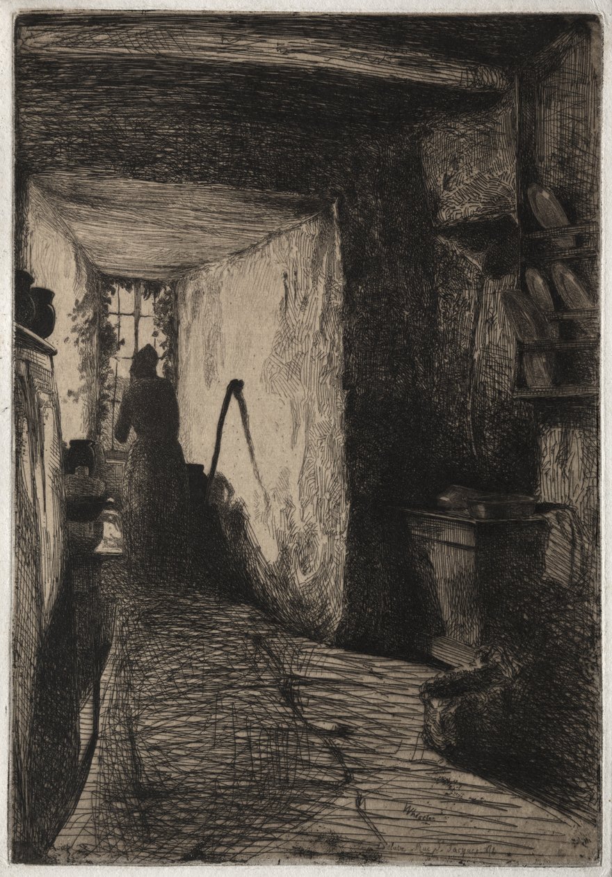 La cuisine - James McNeill Whistler