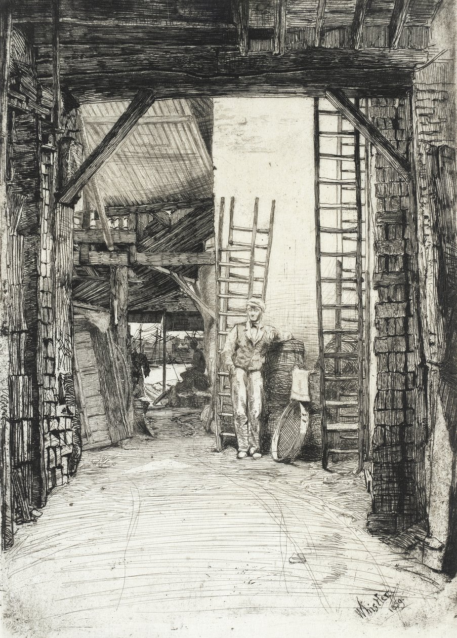 Le chaufournier - James McNeill Whistler