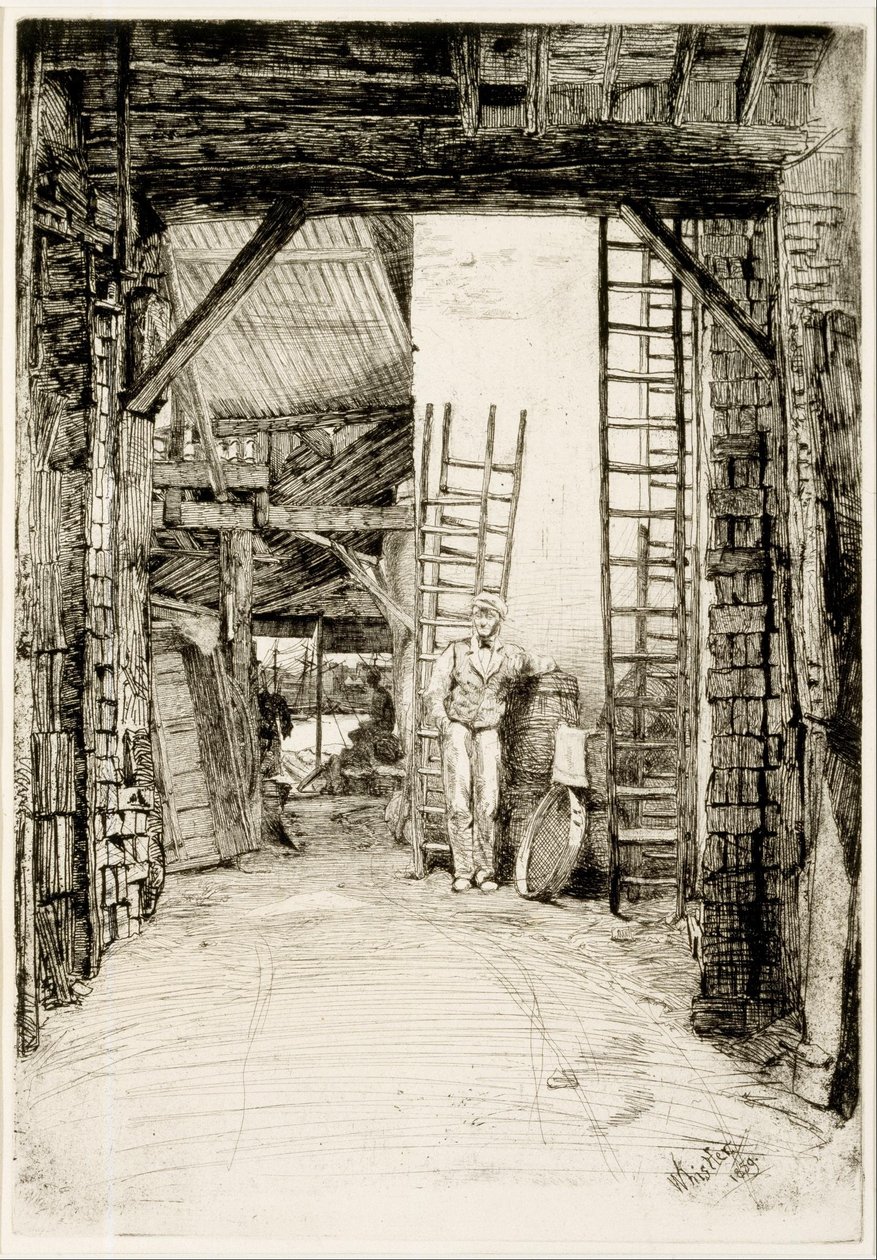 Le chaufournier - James McNeill Whistler