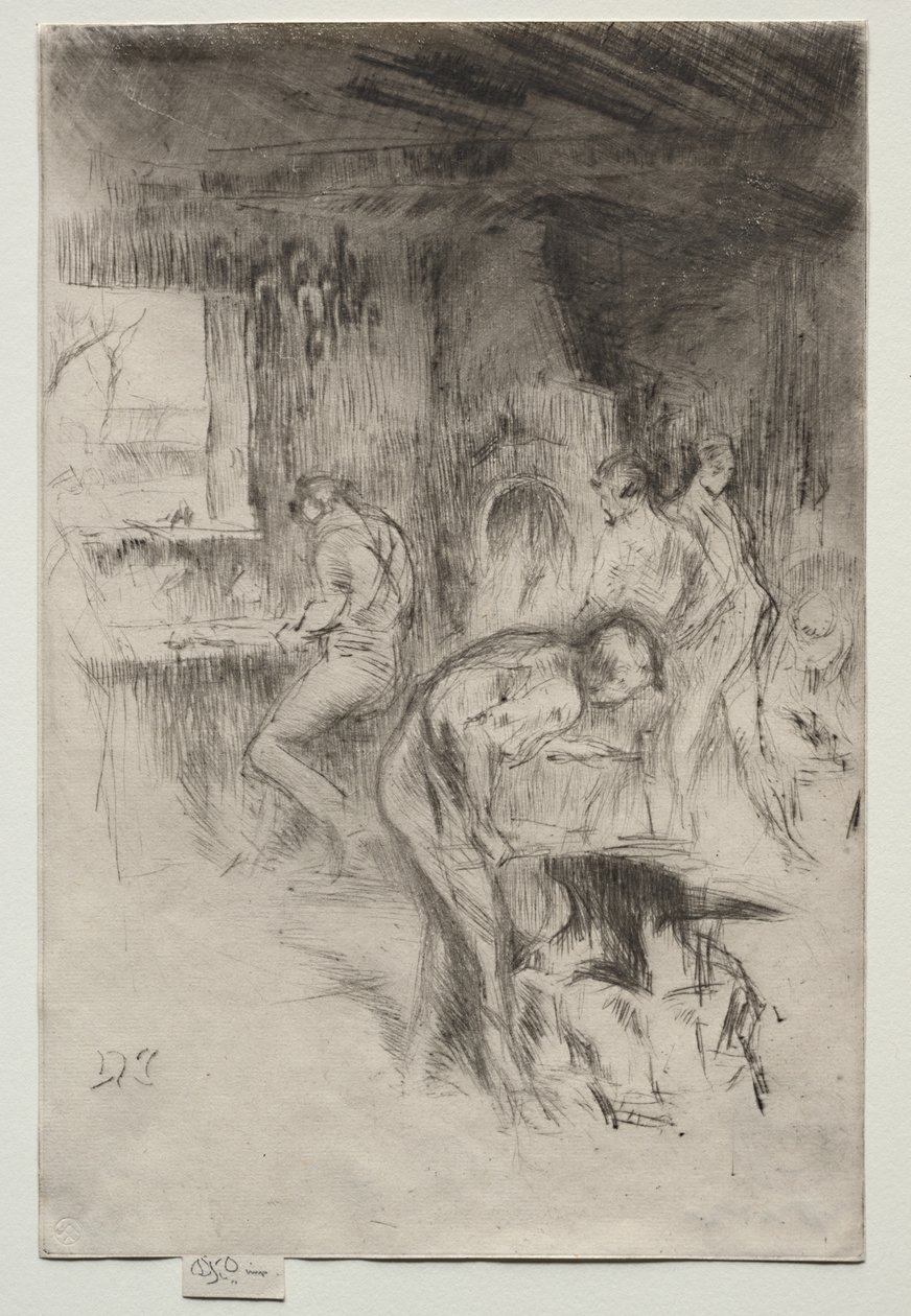 La Petite Forge - James McNeill Whistler