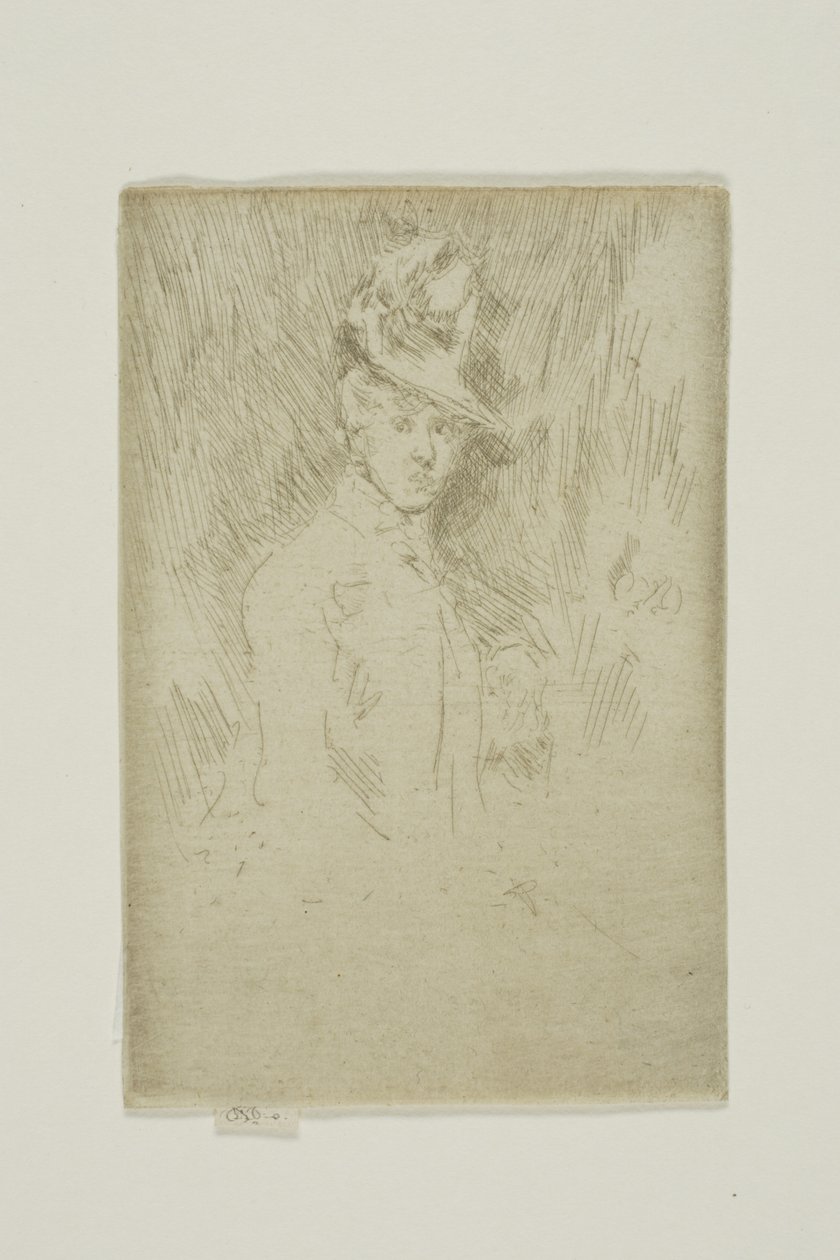 Le petit chapeau - James Abbott McNeill Whistler