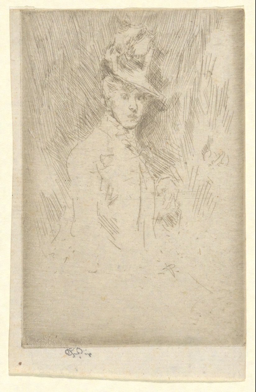 Le Petit Chapeau - James Abbott McNeill Whistler