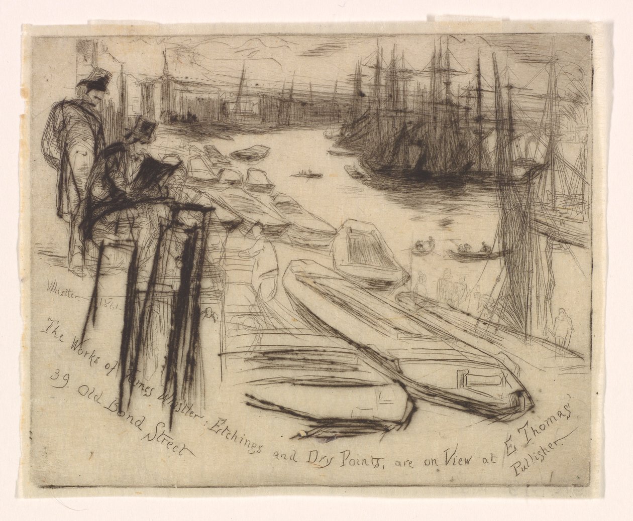 La Petite Mare - James Abbott McNeill Whistler