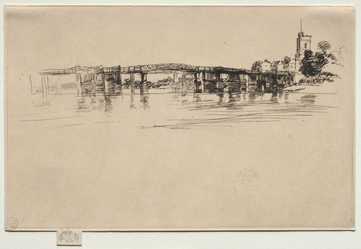 Le Little Putney, n° 1 - James McNeill Whistler