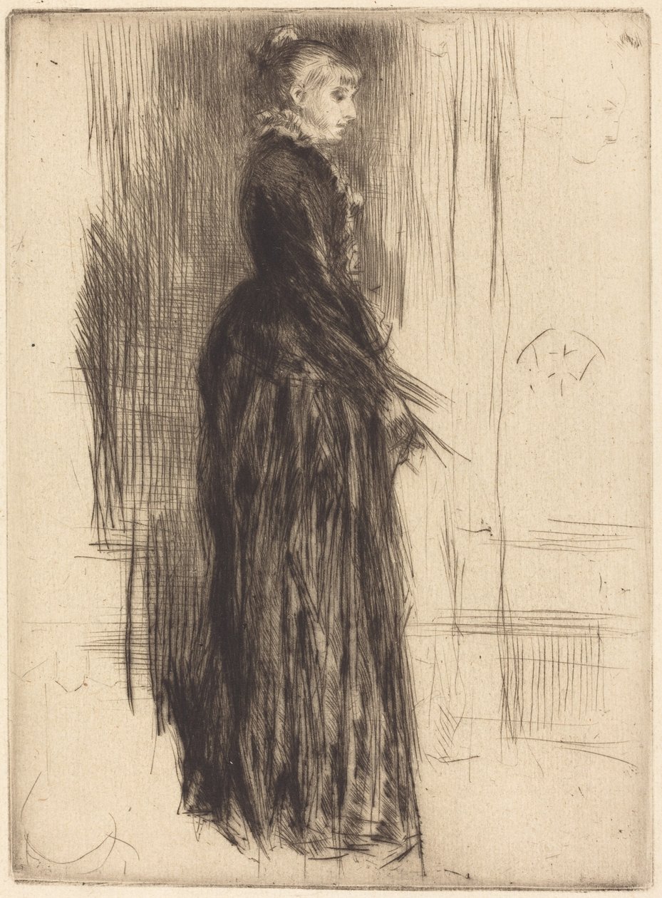 La petite robe de velours - James McNeill Whistler