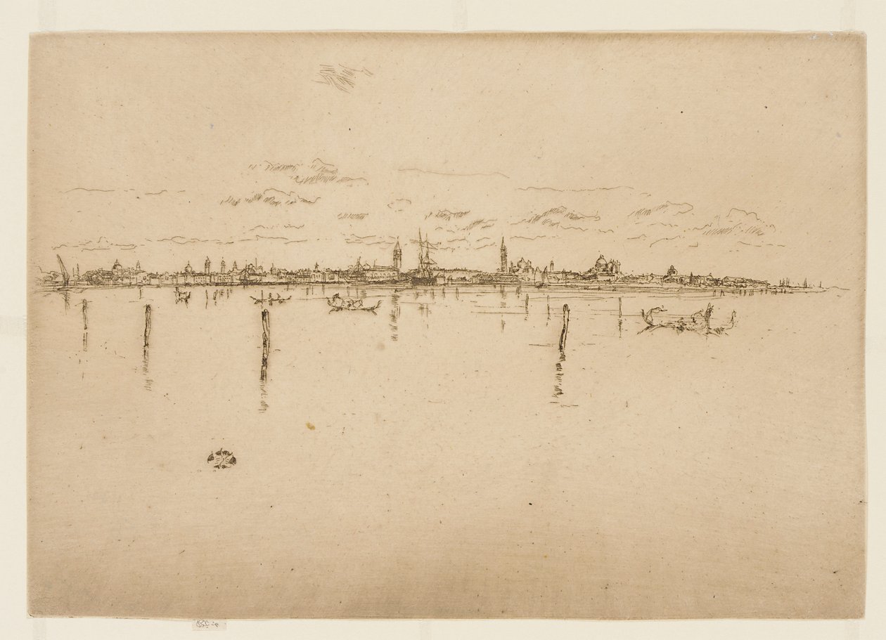 La Petite Venise - James Abbott McNeill Whistler