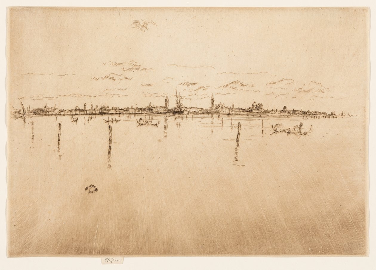 La petite Venise - James McNeill Whistler