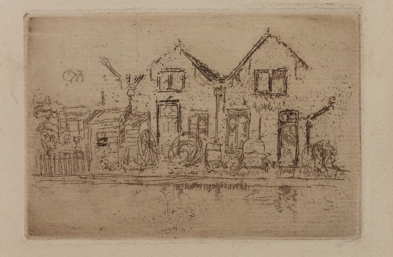 Le petit charron - James Abbott McNeill Whistler