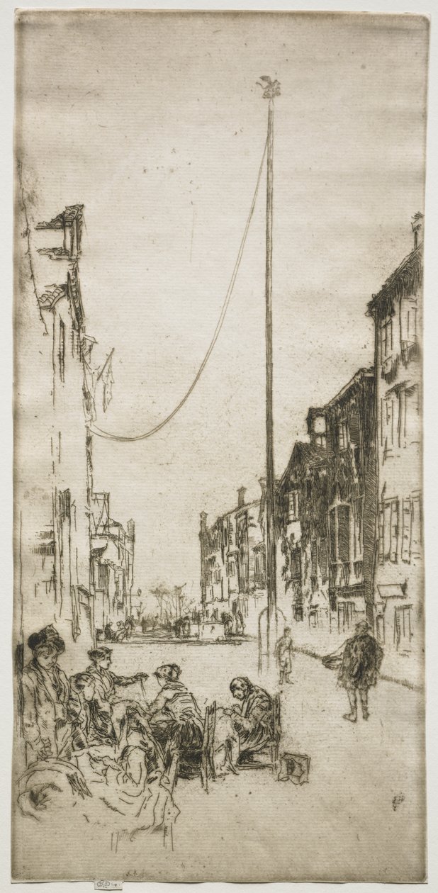Le Mât - James McNeill Whistler