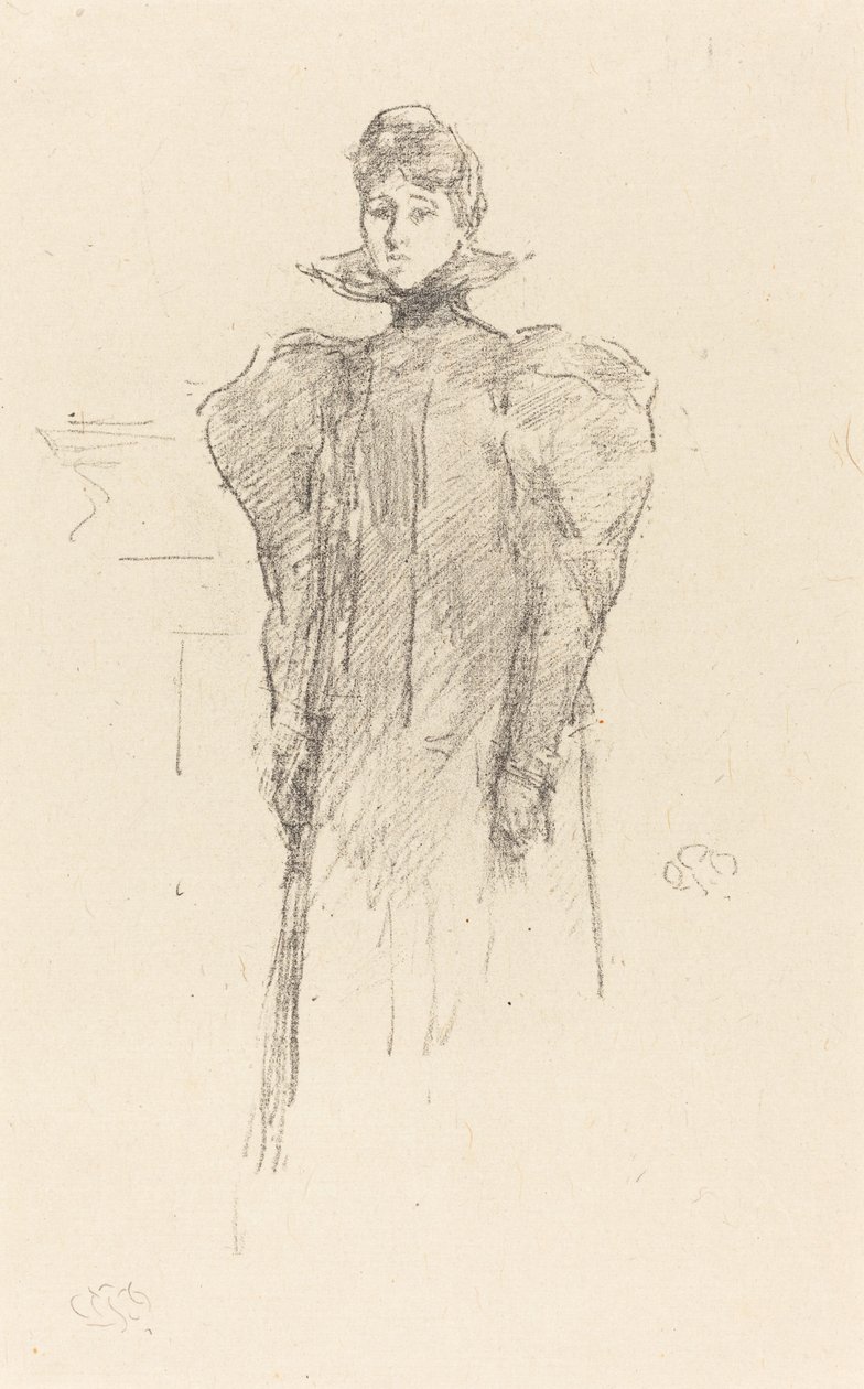 Le Collier Médicis - James Abbott McNeill Whistler