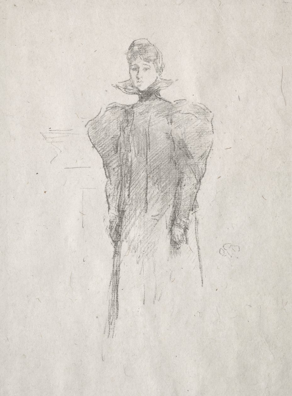 Le collier Médicis - James McNeill Whistler