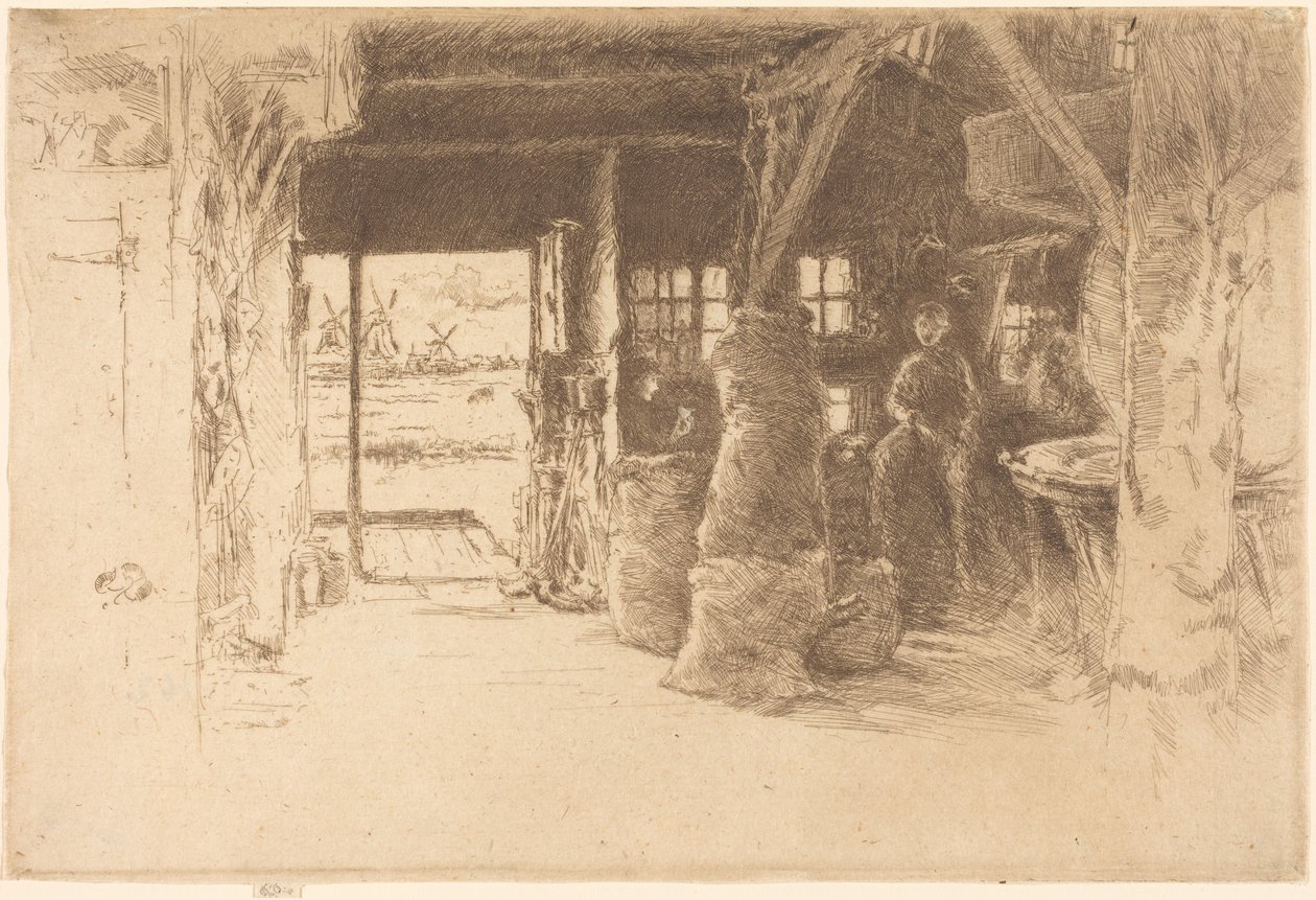 Le Moulin - James McNeill Whistler