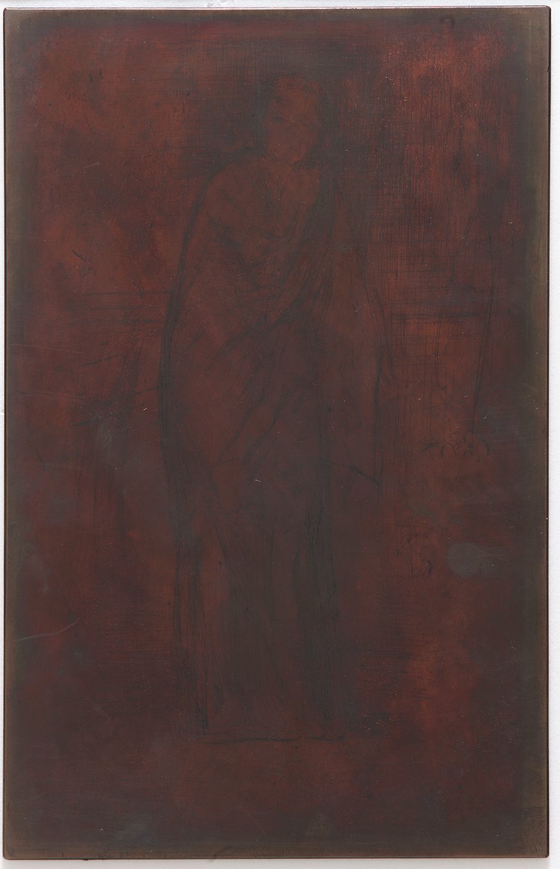Le modèle au repos: plaque d