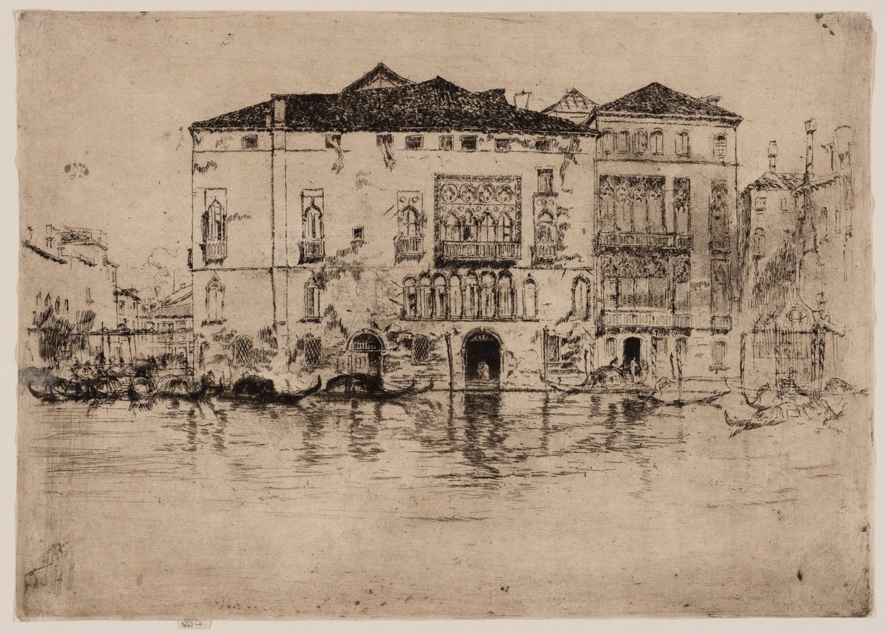 Les palais - James McNeill Whistler