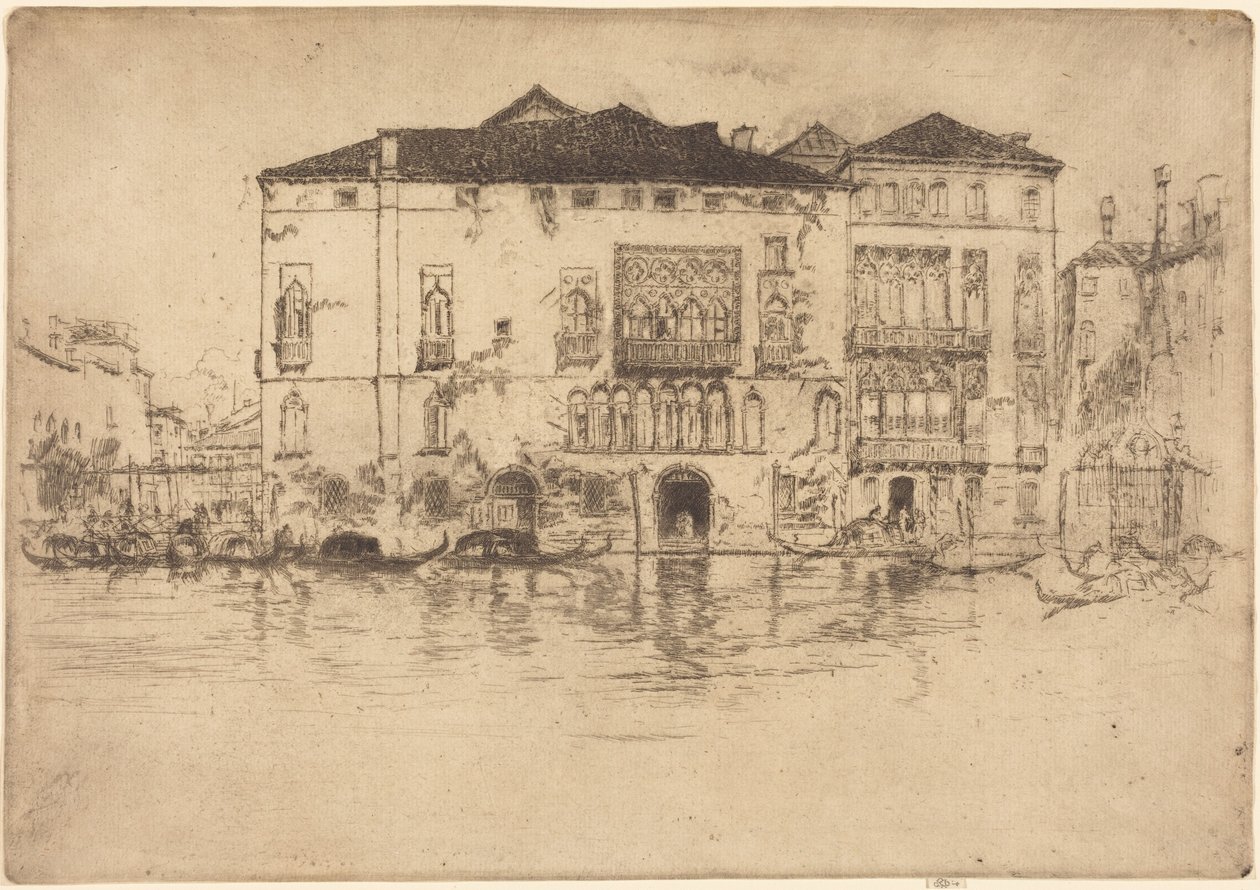 Les palais - James McNeill Whistler