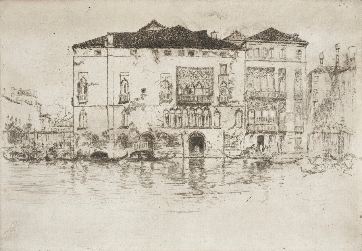 Les palais - James McNeill Whistler