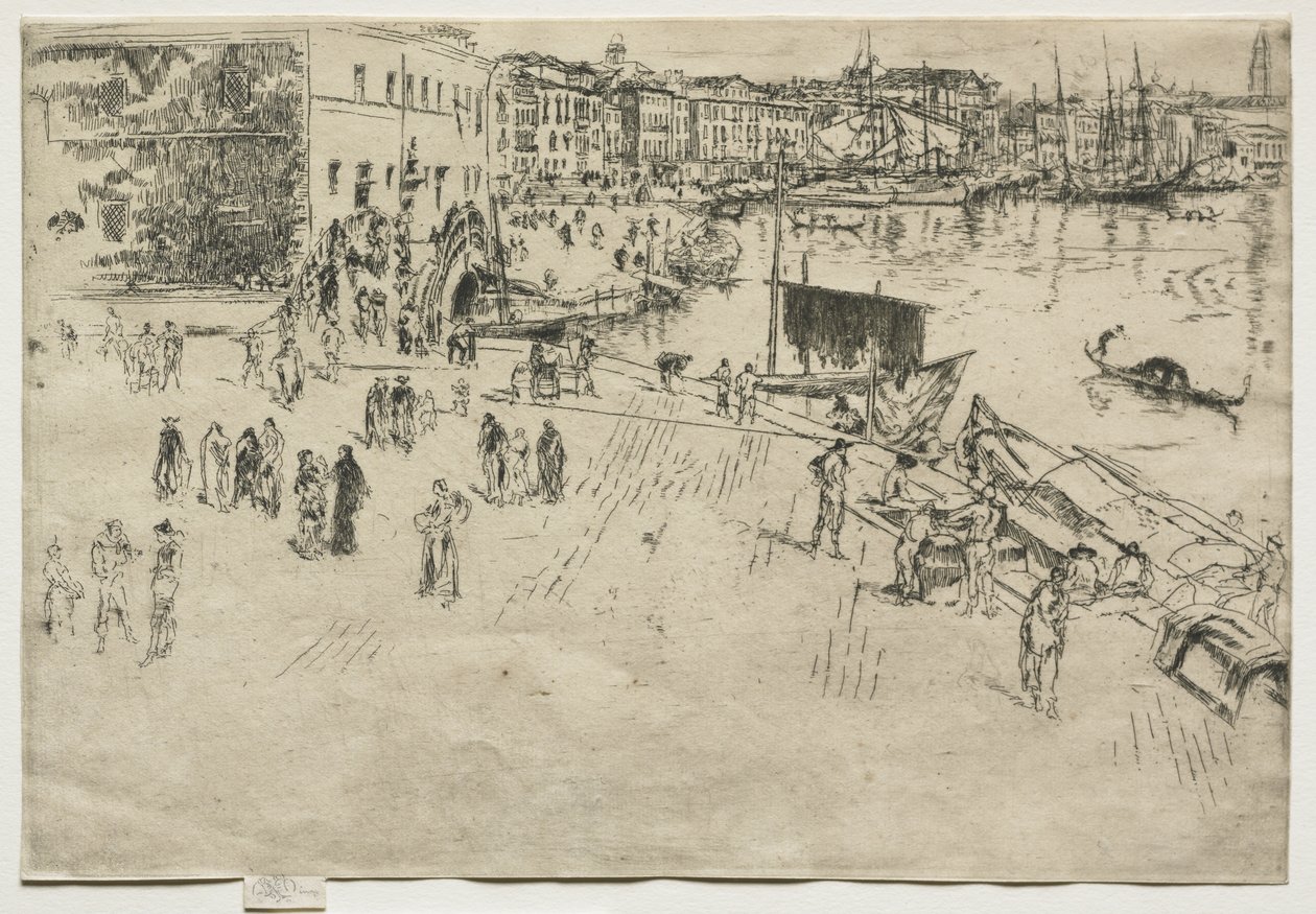 Le Riva, n° 1 - James McNeill Whistler