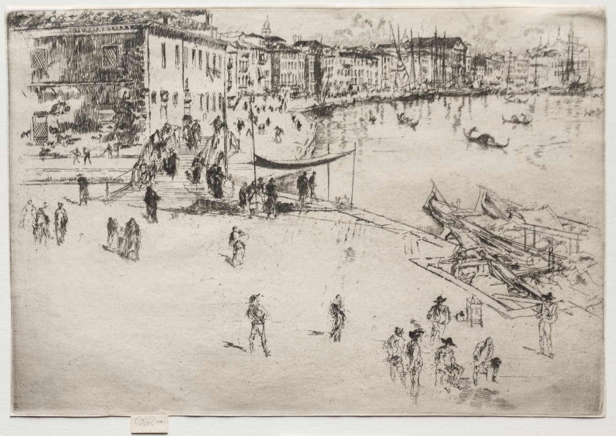 Le Riva, n° 2 - James McNeill Whistler