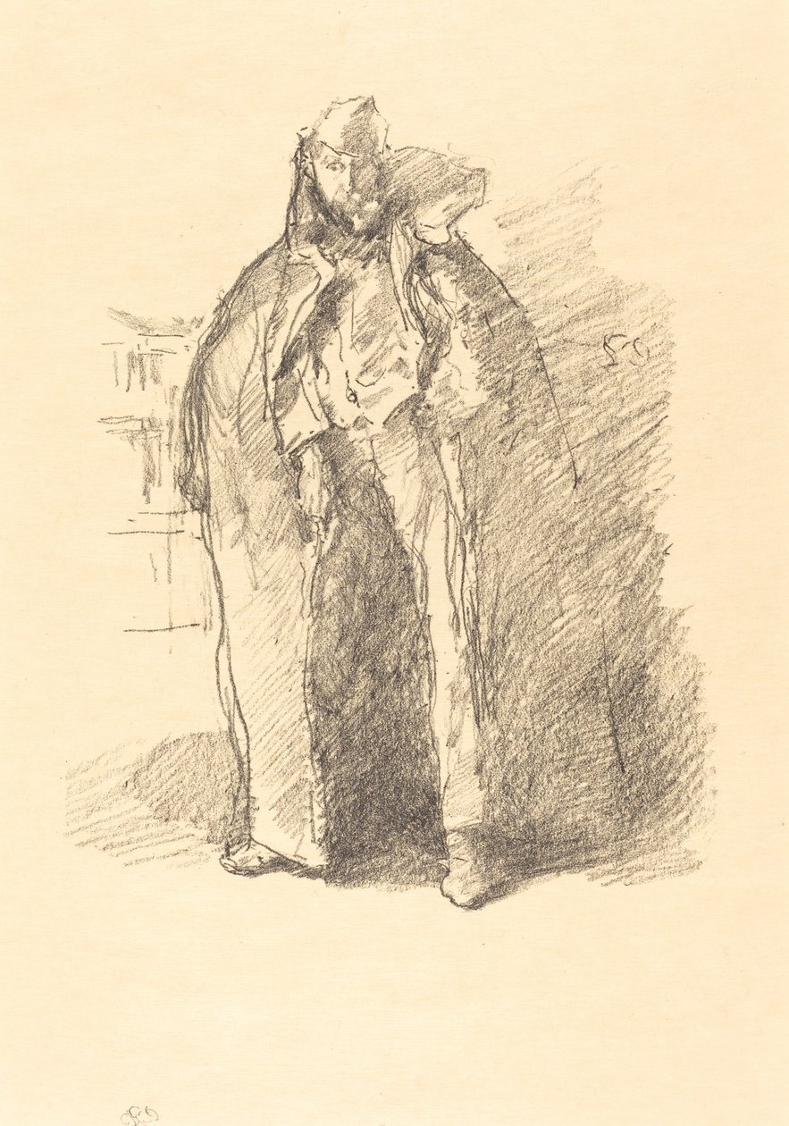 La Schube russe - James Abbott McNeill Whistler