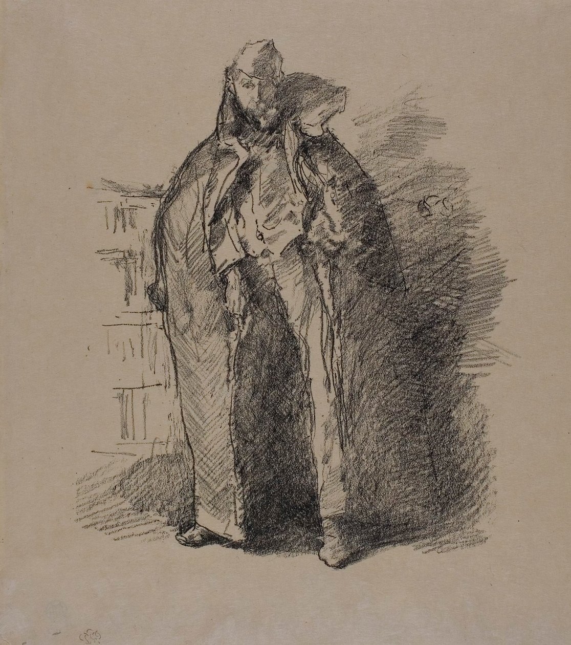 Le manteau russe - James Abbott McNeill Whistler