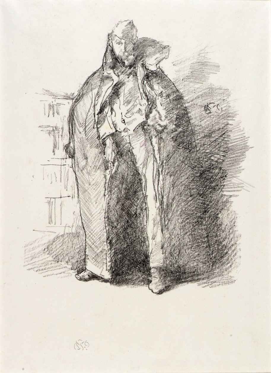 La Schube russe - James McNeill Whistler