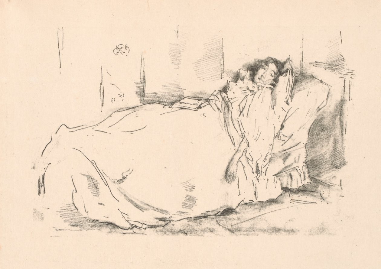 La Sieste - James Abbott McNeill Whistler