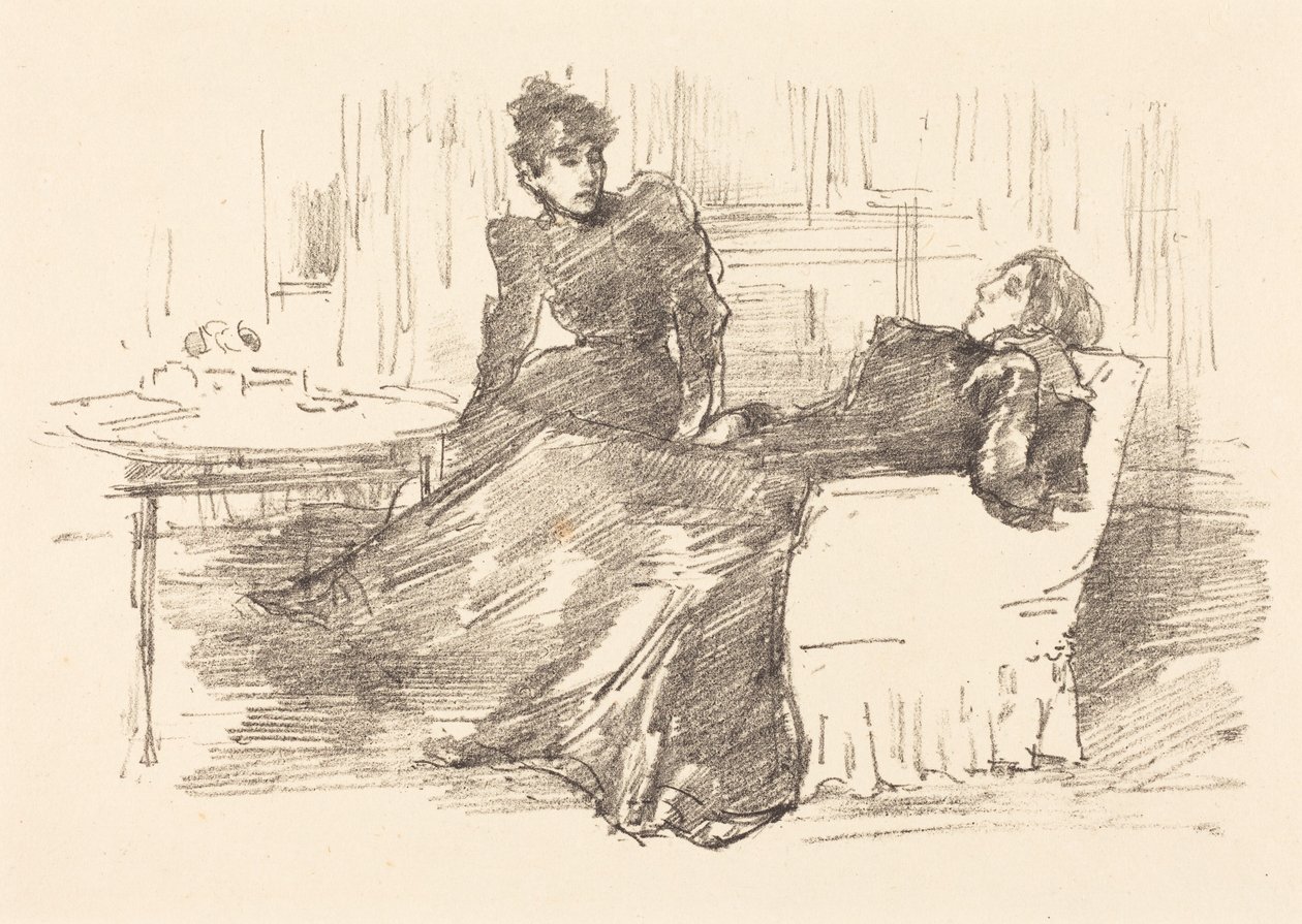 Les Sœurs - James McNeill Whistler