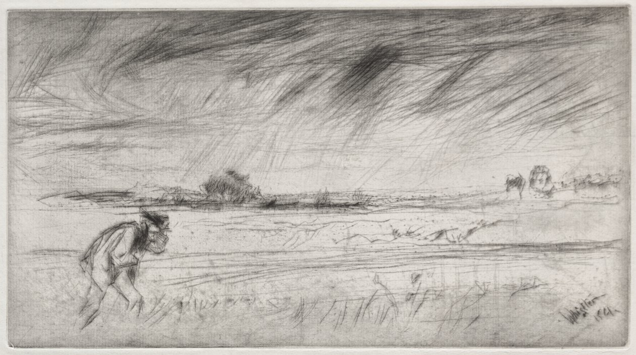 La tempête - James McNeill Whistler