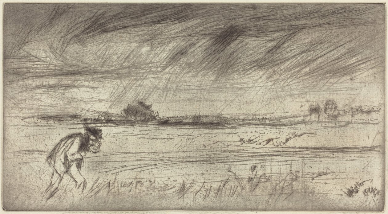 La tempête - James McNeill Whistler