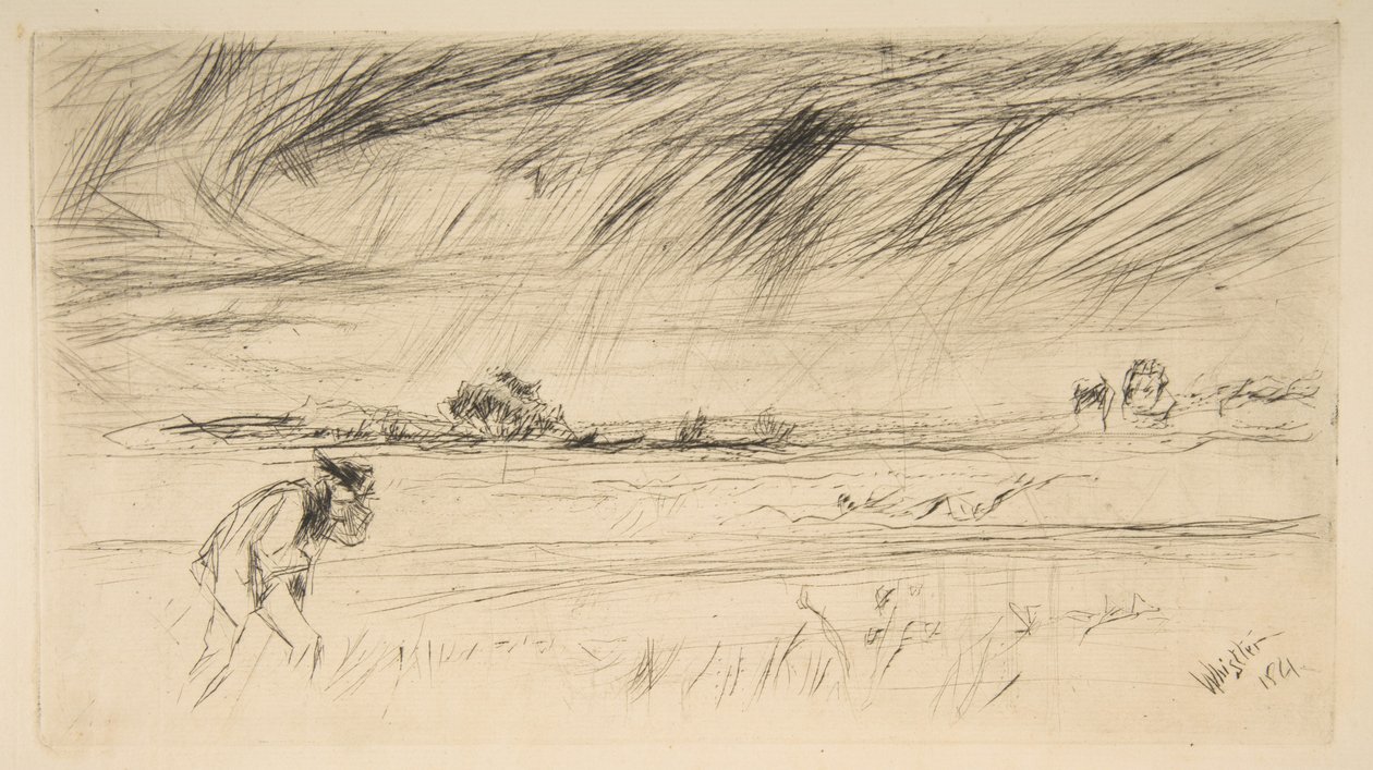 La tempête - James McNeill Whistler