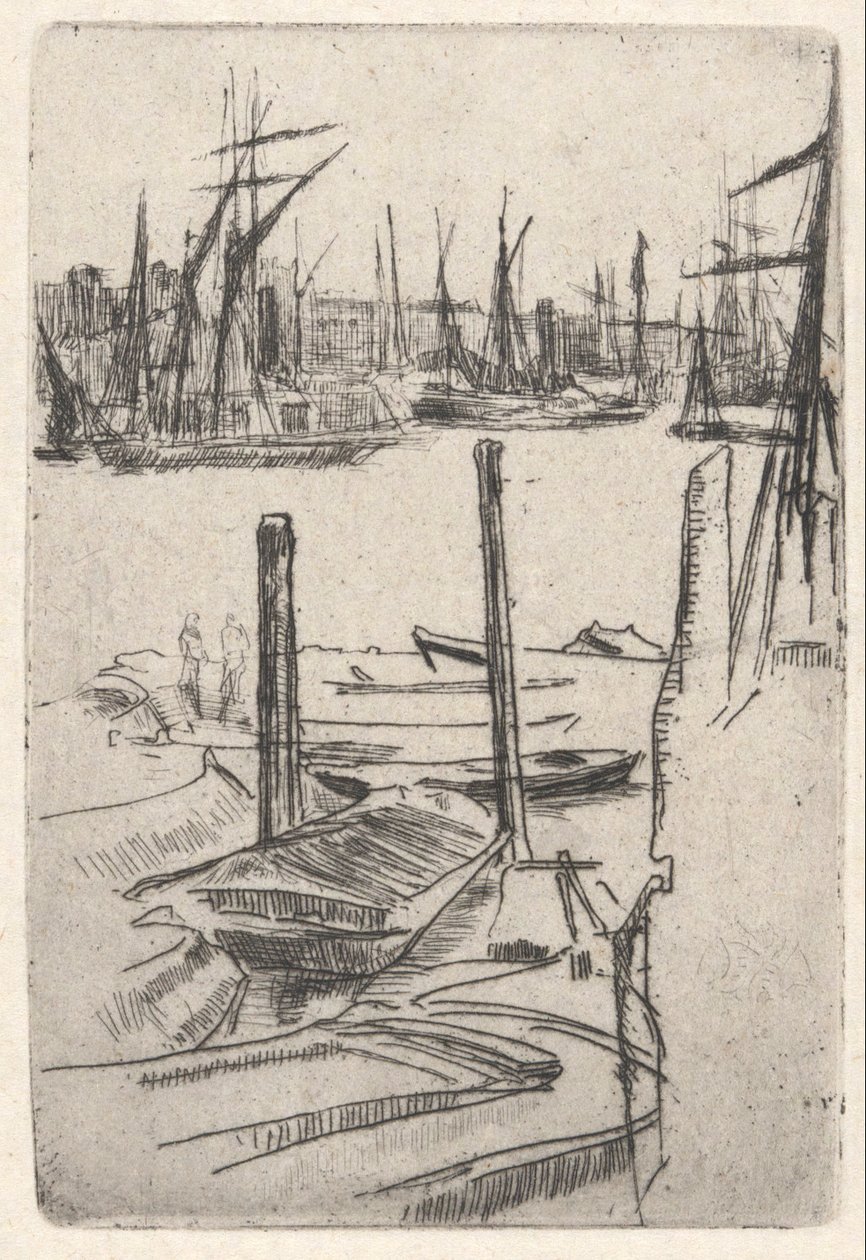 La petite piscine - James Abbott McNeill Whistler