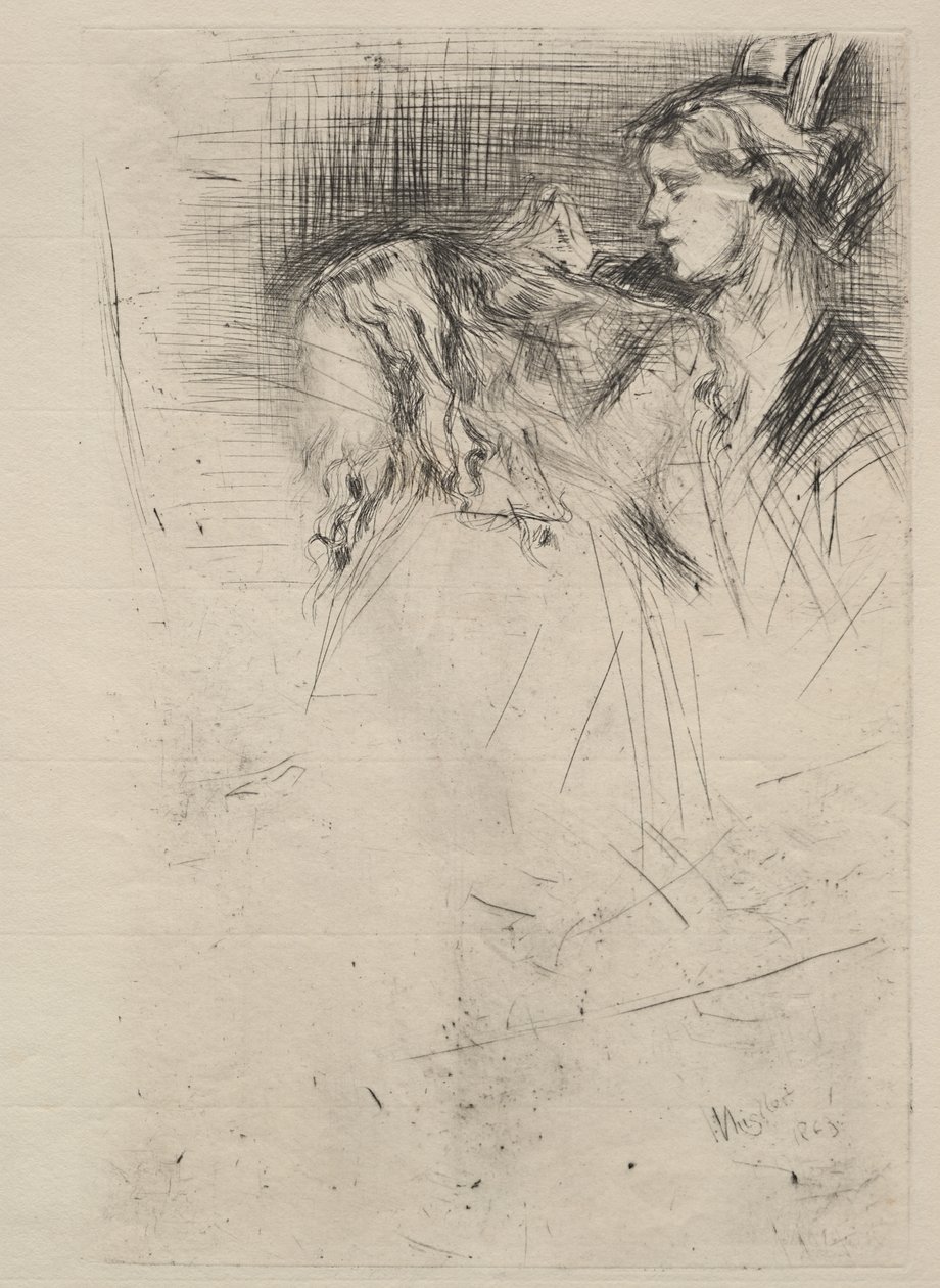 Les toilettes - James McNeill Whistler