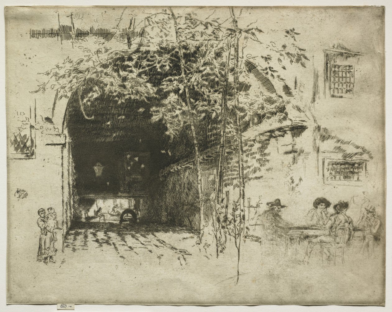 Le Traghetto - James McNeill Whistler