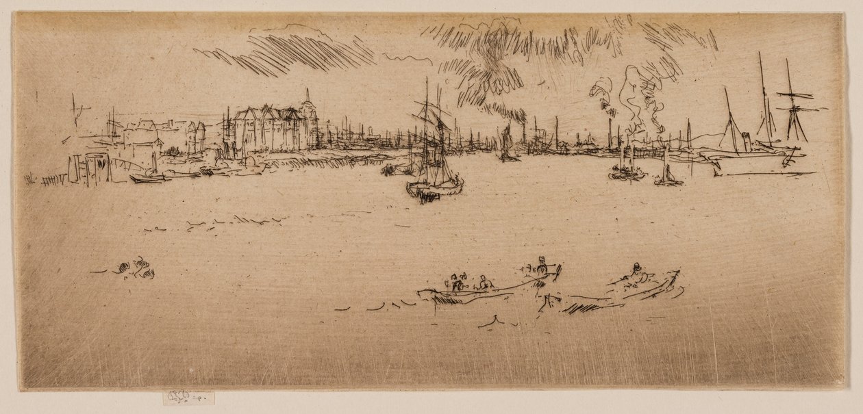 Tilbury - James Abbott McNeill Whistler
