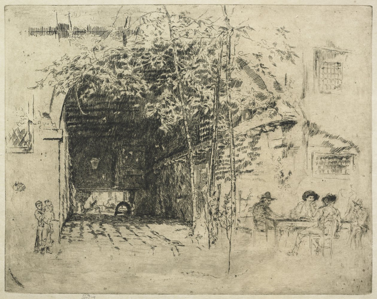 Ferry, n° 2 - James McNeill Whistler
