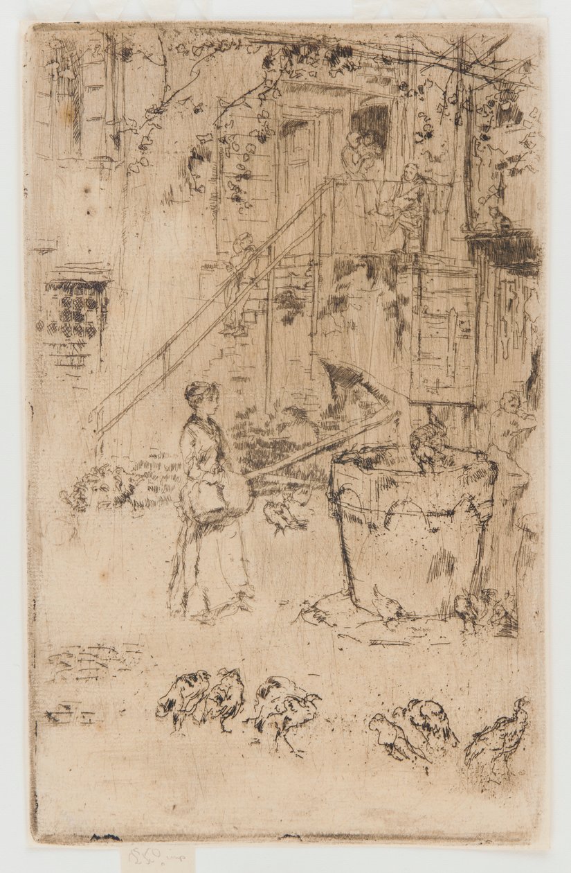 Dindes - James Abbott McNeill Whistler