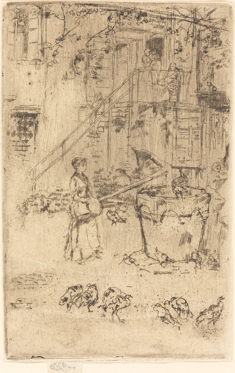 Dindes - James Abbott McNeill Whistler
