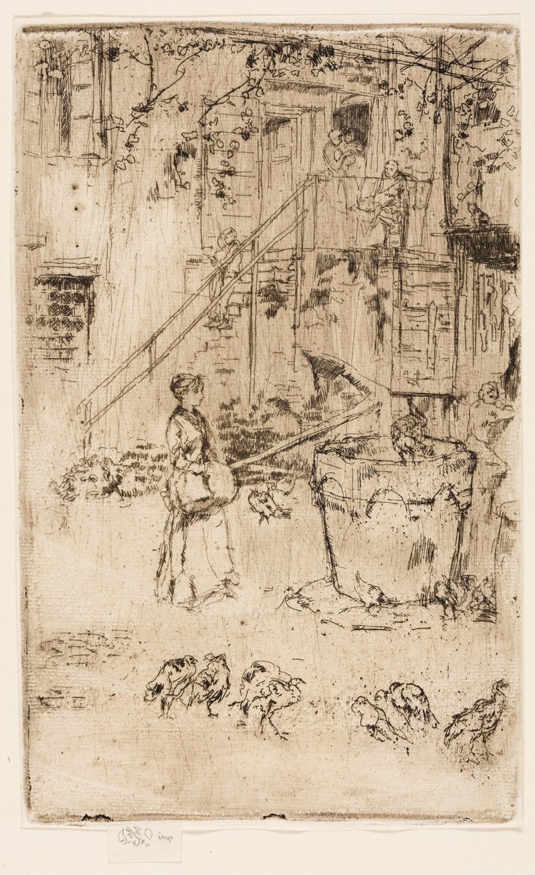 Dindes - James Abbott McNeill Whistler