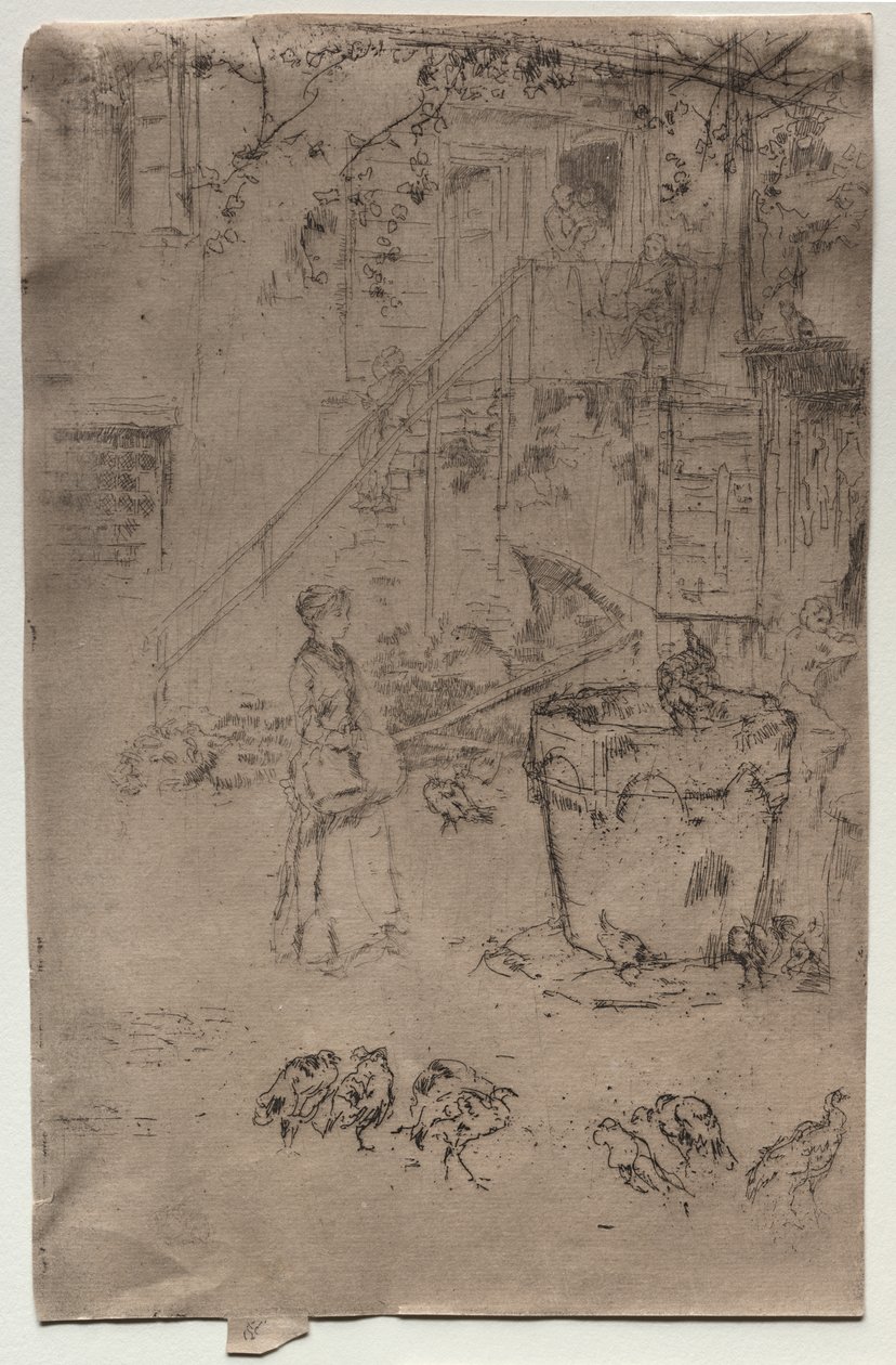 Dindes - James McNeill Whistler