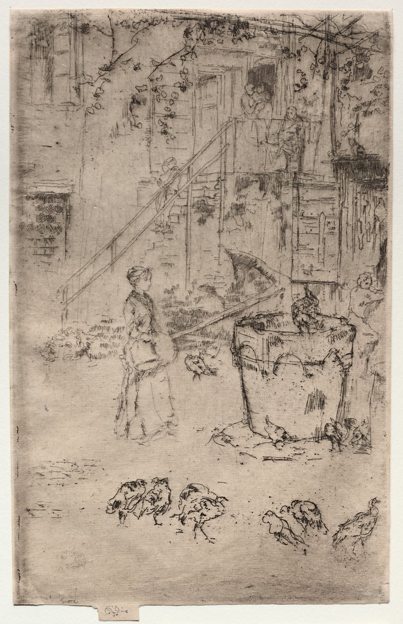 Dindes - James McNeill Whistler