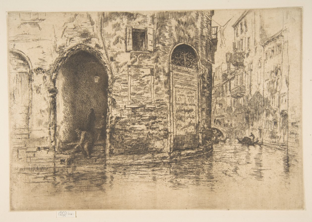 Deux portes - James McNeill Whistler