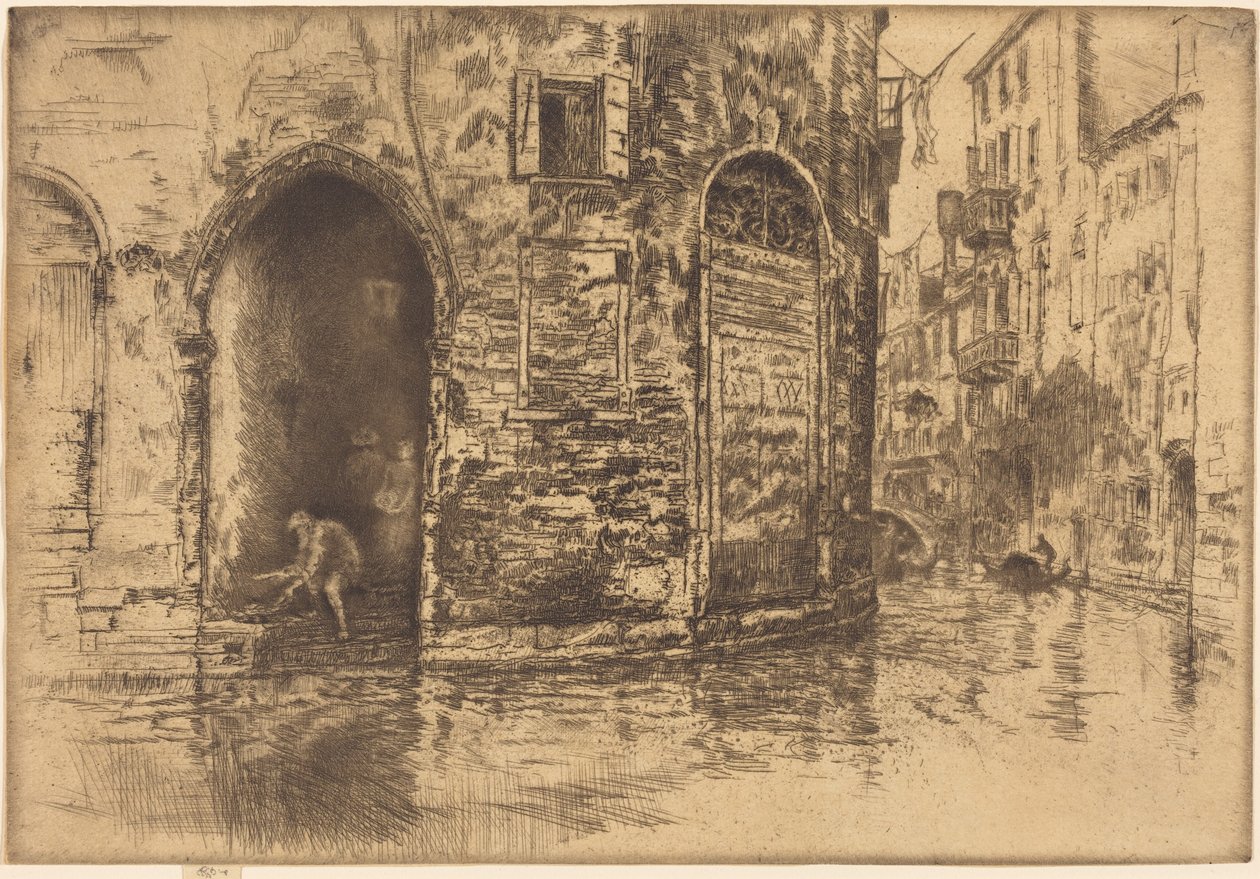 Deux portes - James McNeill Whistler