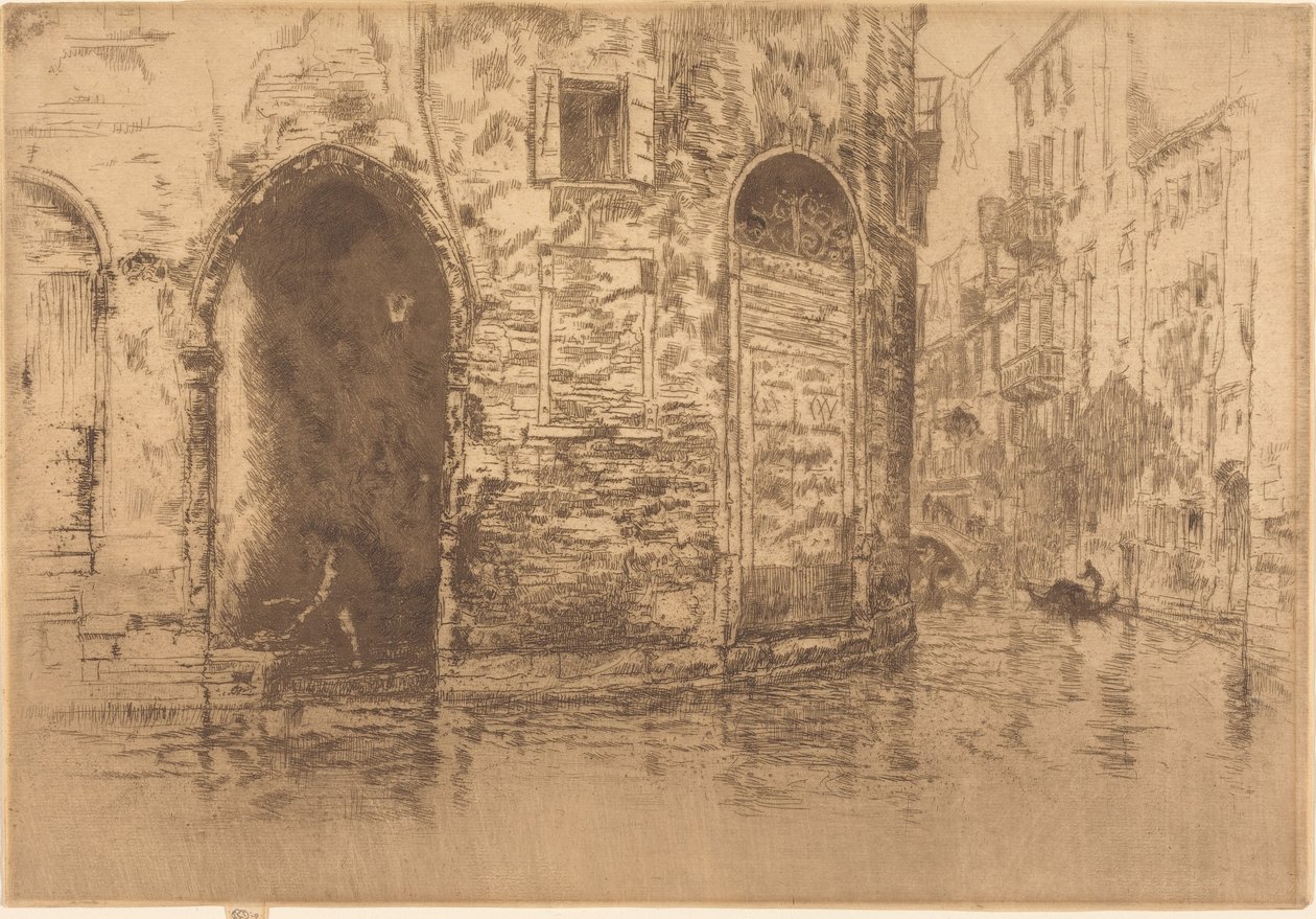 Deux portes - James McNeill Whistler