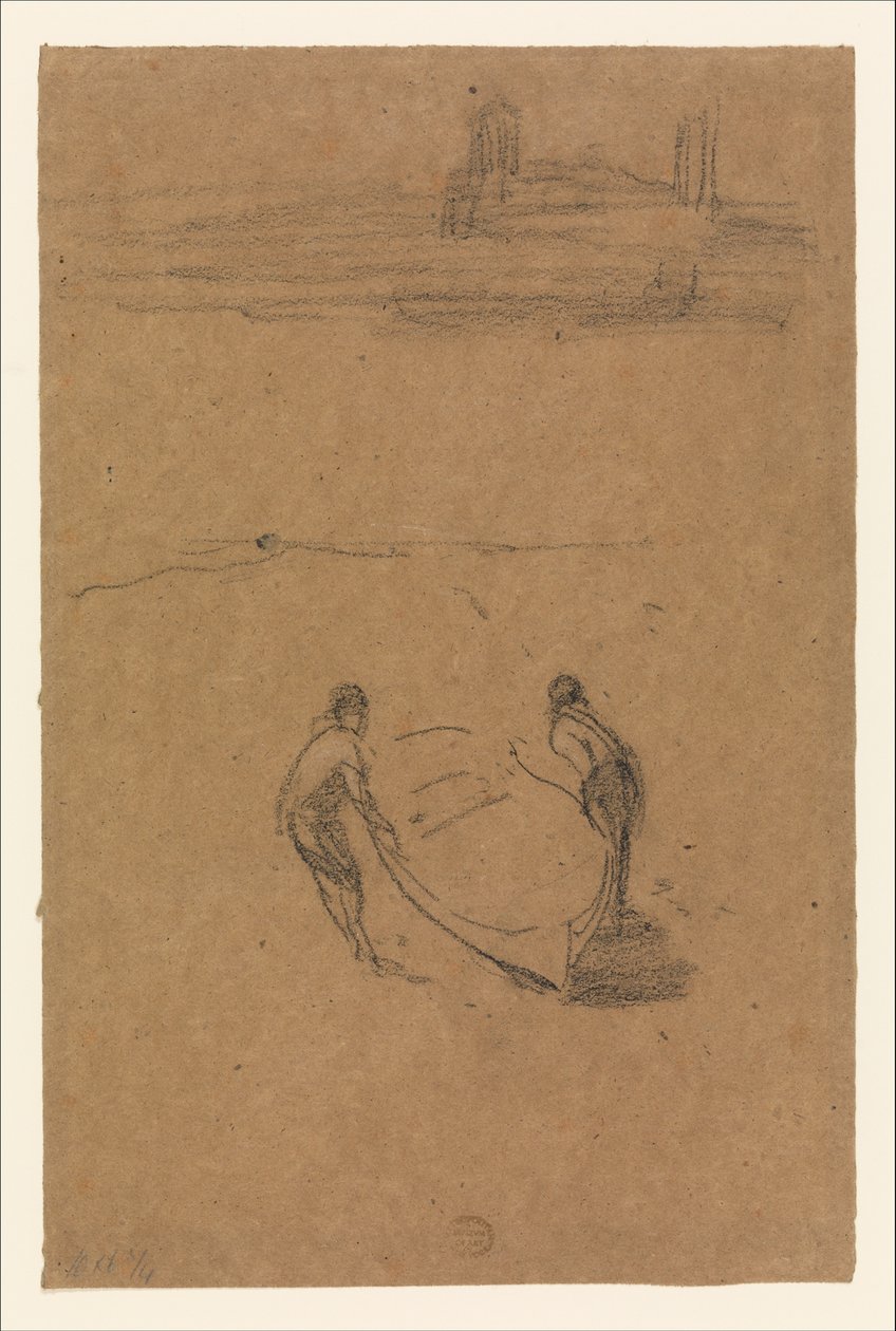 Zwei Männer und ein Boot - James McNeill Whistler