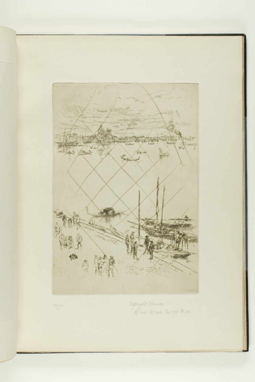 Venise, la ville debout - James McNeill Whistler