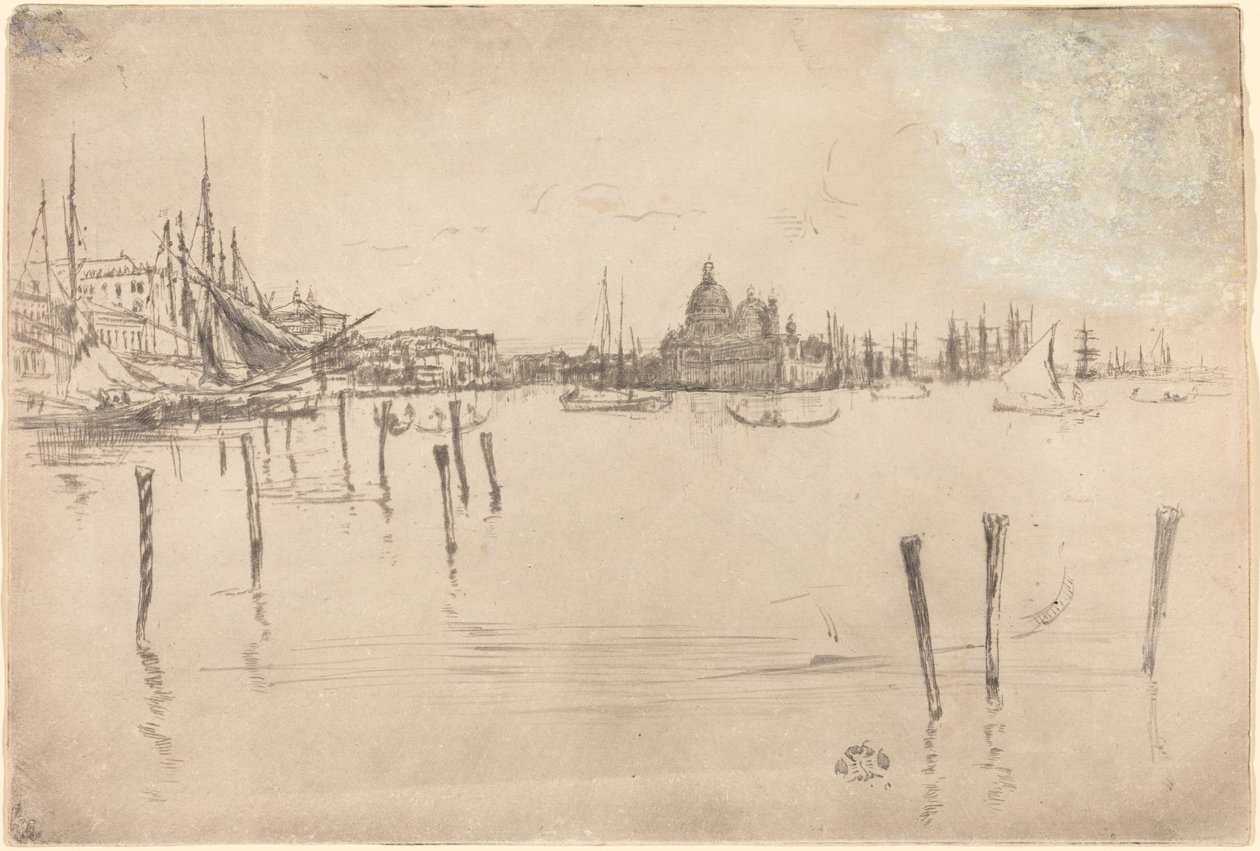 Venise - James McNeill Whistler